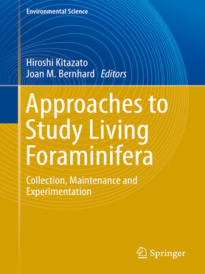 cover image of Approaches to Study Living Foraminifera